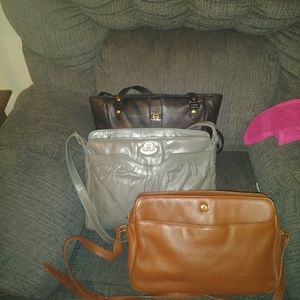Aigner and coach purses